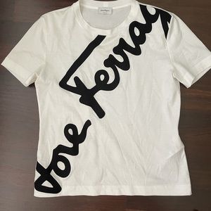 Ferragamo t shirt